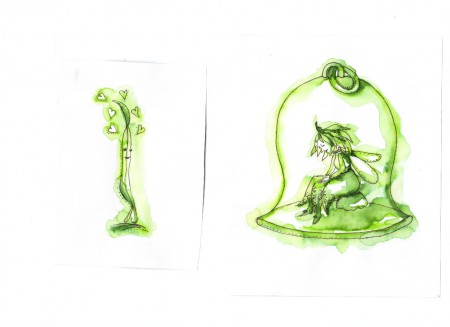 Szerelmes fűszál - Foglyul ejtett tündér